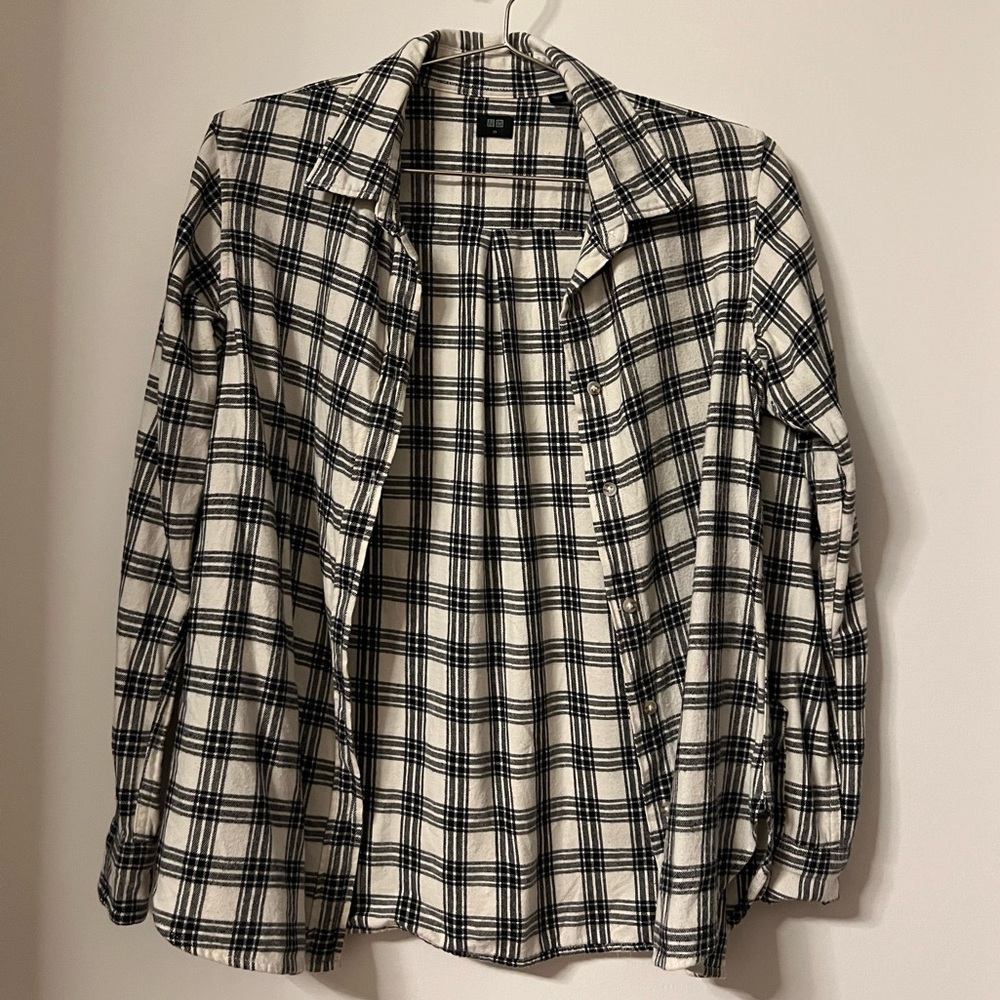 Uniqlo flannel